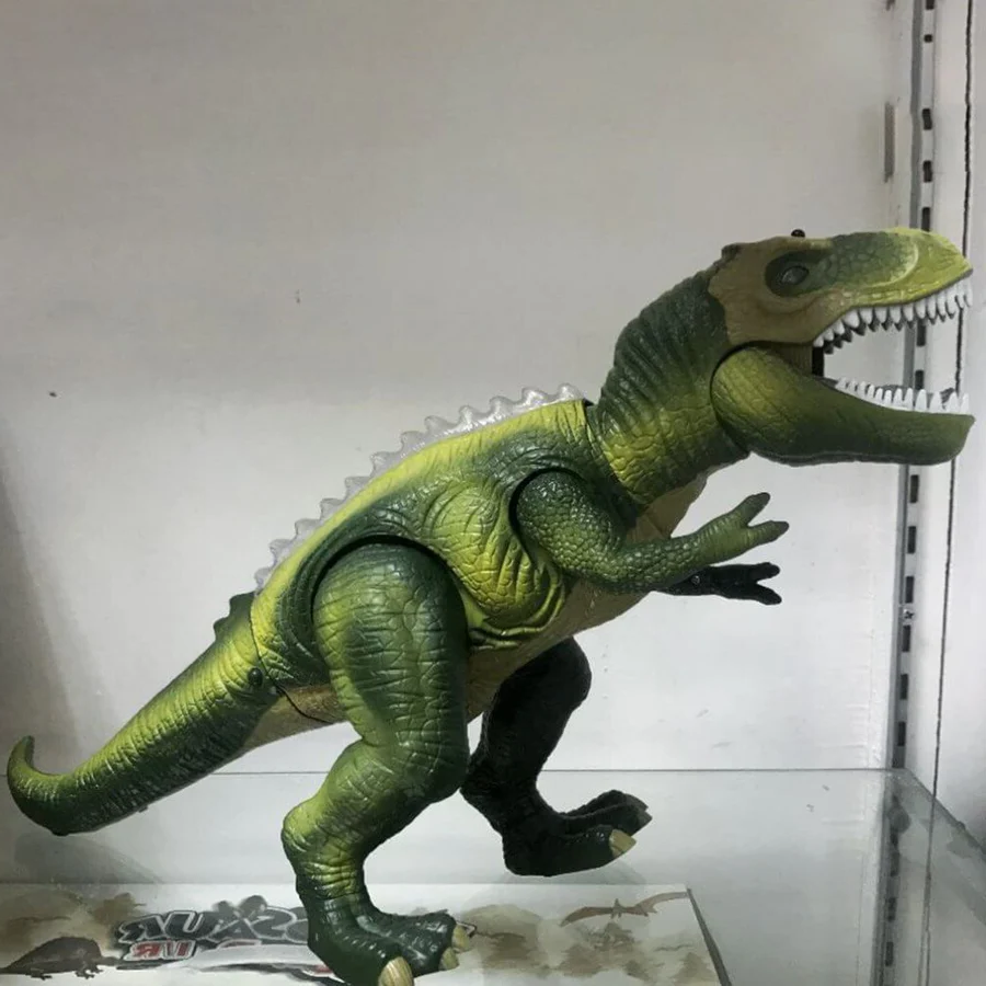 Kramano™ Zdalnie sterowany T-Rex, który chodzi, ryczy i świeci