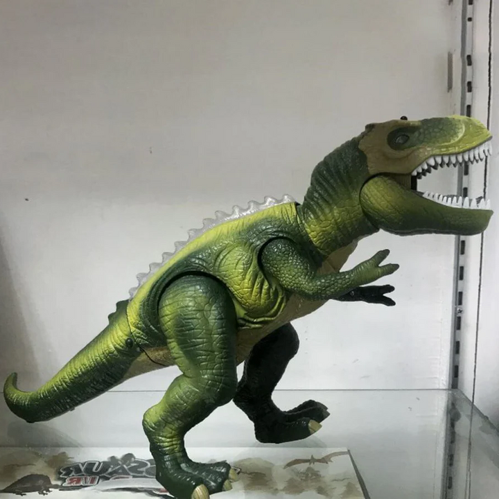Kramano™ Zdalnie sterowany T-Rex, który chodzi, ryczy i świeci