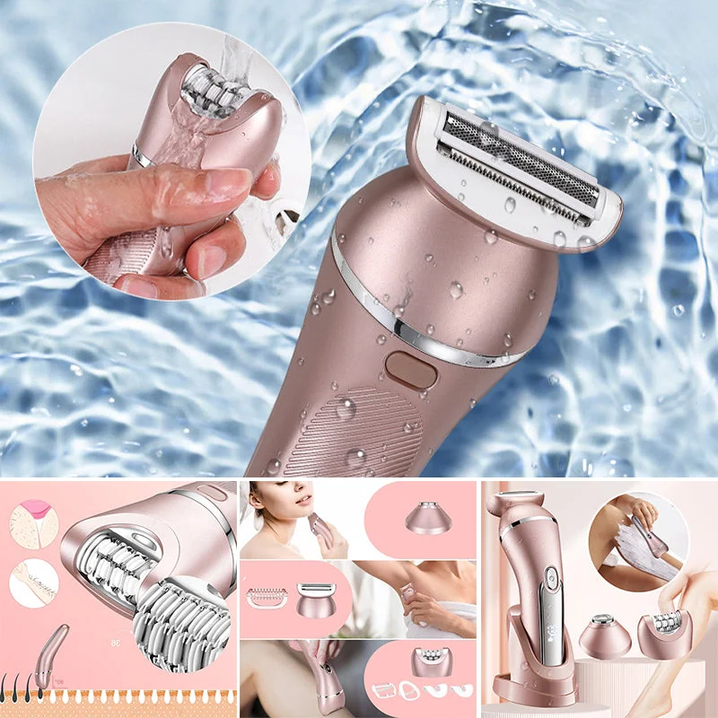 Wodoodporna golarka damska 3w1 ładowana przez USB