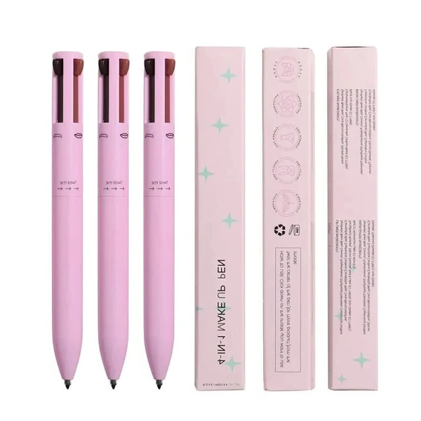 Kramano™ Kredka do makijażu 4 w 1: eyeliner, konturówka i kredka do brwi