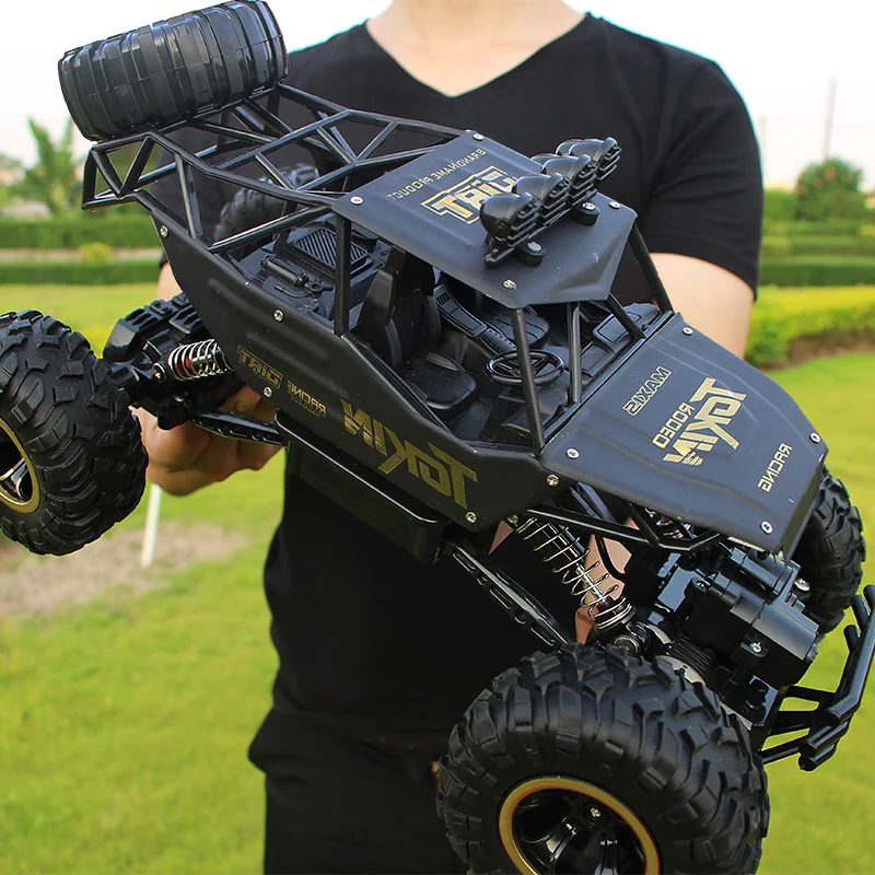 Kramano™ Zdalnie sterowany monster truck 1:12 z napędem 4x4 i 2,4 GHz