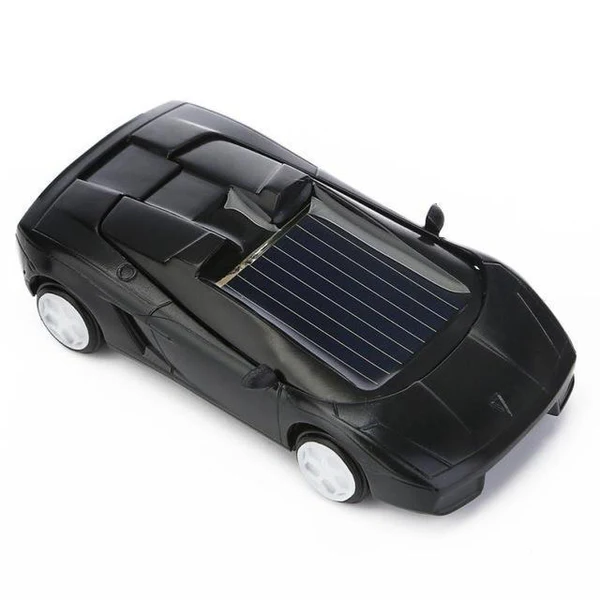 Solarna mini wyścigówka, która przyspiesza w słońcu