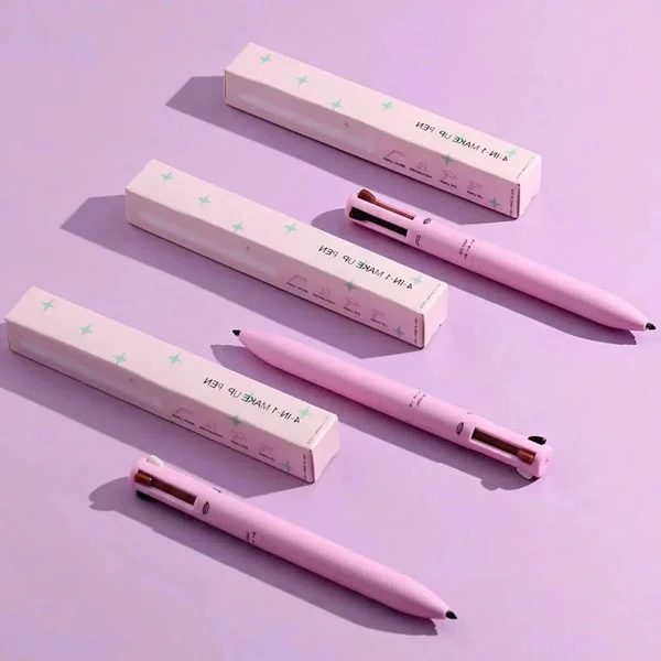 Kramano™ Kredka do makijażu 4 w 1: eyeliner, konturówka i kredka do brwi