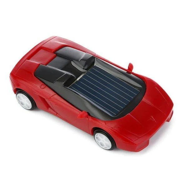 Solarna mini wyścigówka, która przyspiesza w słońcu