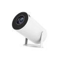Kramano™ Inteligentny projektor 4K z obrotową podstawą 180° i Bluetooth