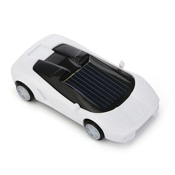 Solarna mini wyścigówka, która przyspiesza w słońcu