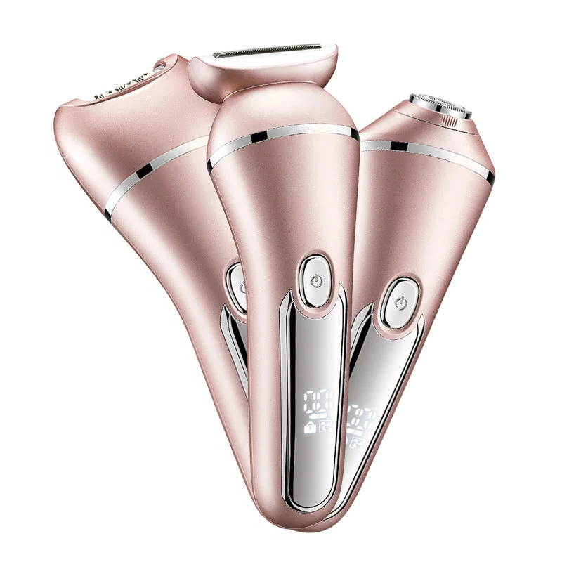 Wodoodporna golarka damska 3w1 ładowana przez USB