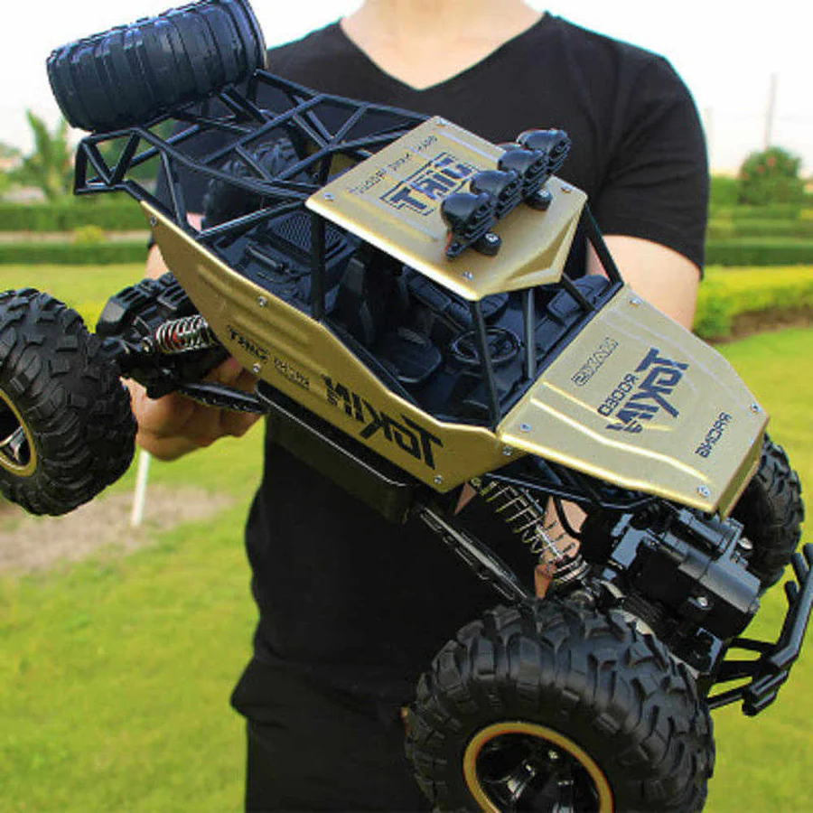 Kramano™ Zdalnie sterowany monster truck 1:12 z napędem 4x4 i 2,4 GHz