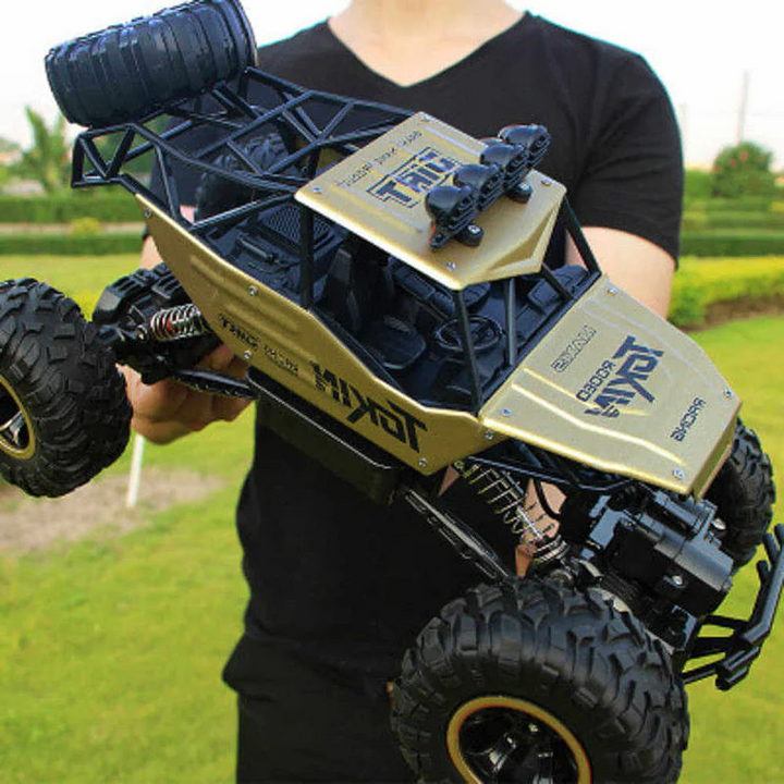 Kramano™ Zdalnie sterowany monster truck 1:12 z napędem 4x4 i 2,4 GHz
