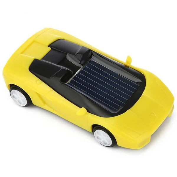 Solarna mini wyścigówka, która przyspiesza w słońcu