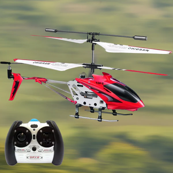 Kramano™ Mini helikopter zdalnie sterowany z żyroskopem i metalową ramą