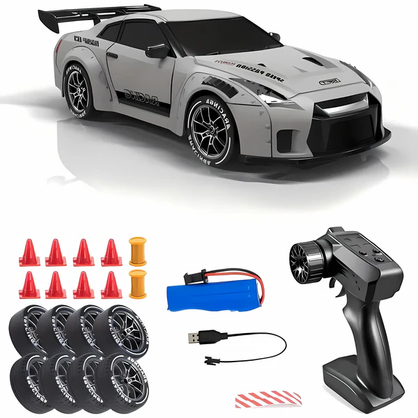Kramano™ Zdalnie sterowane auto do driftu w stylu retro z napędem 4x4