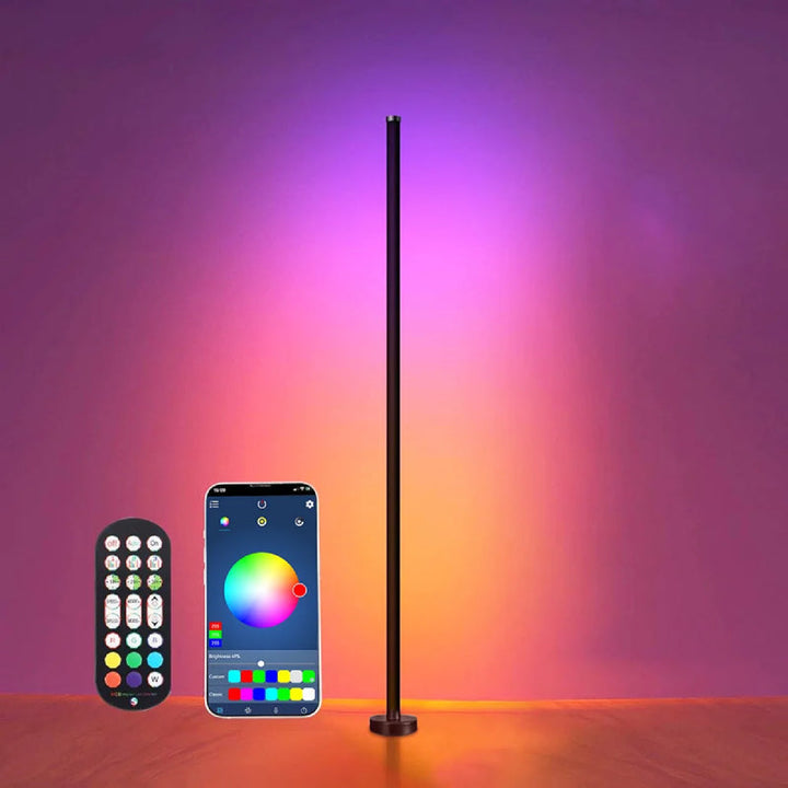 Kramano™ Inteligentna lampa podłogowa RGB z synchronizacją muzyki