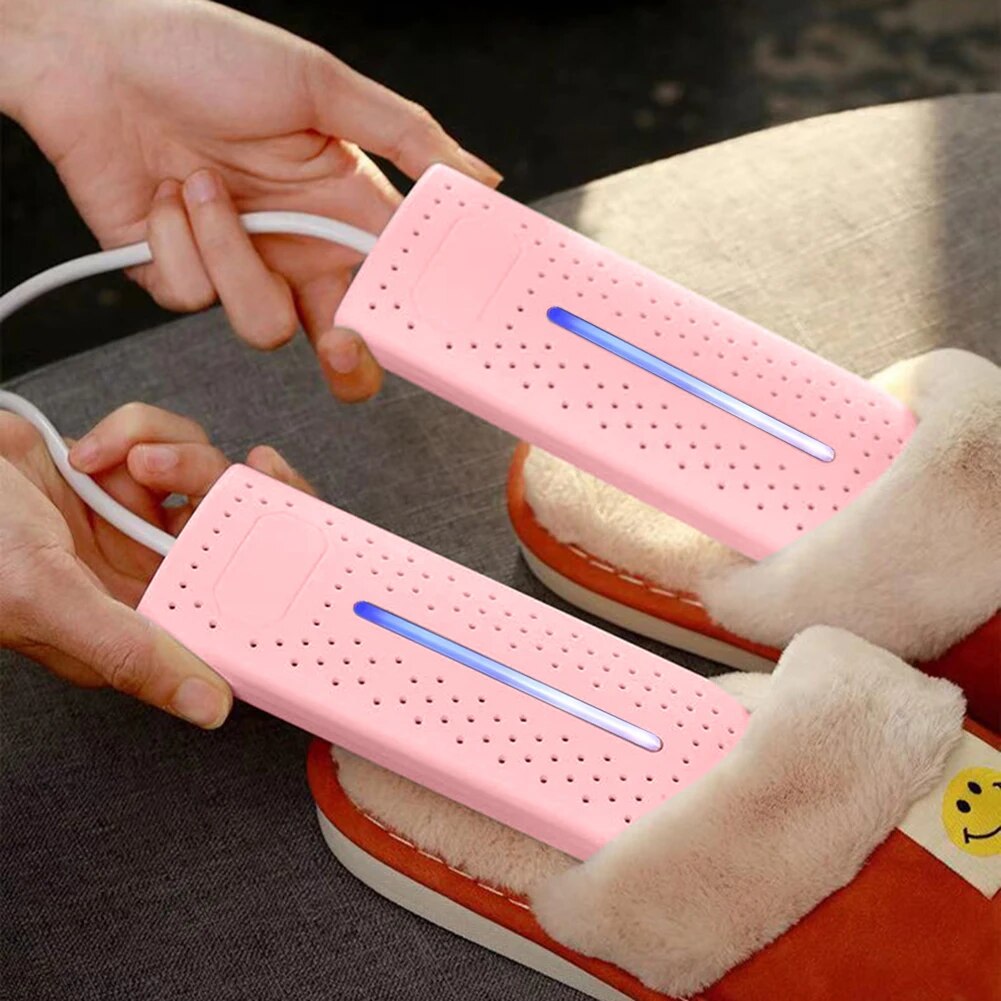 Kramano™ Przenośna suszarka do butów z lampą UV i ciepłem 65°C