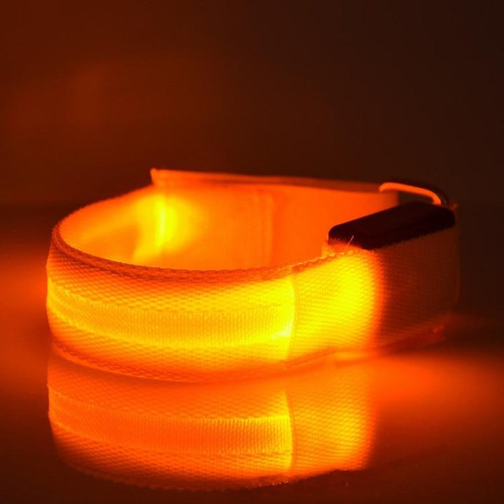 Kramano™ Świecąca opaska LED do biegania i jazdy na rowerze
