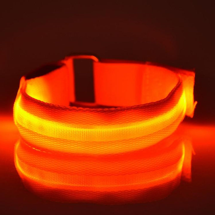 Kramano™ Świecąca opaska LED do biegania i jazdy na rowerze
