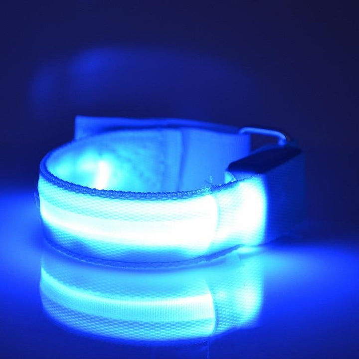 Kramano™ Świecąca opaska LED do biegania i jazdy na rowerze