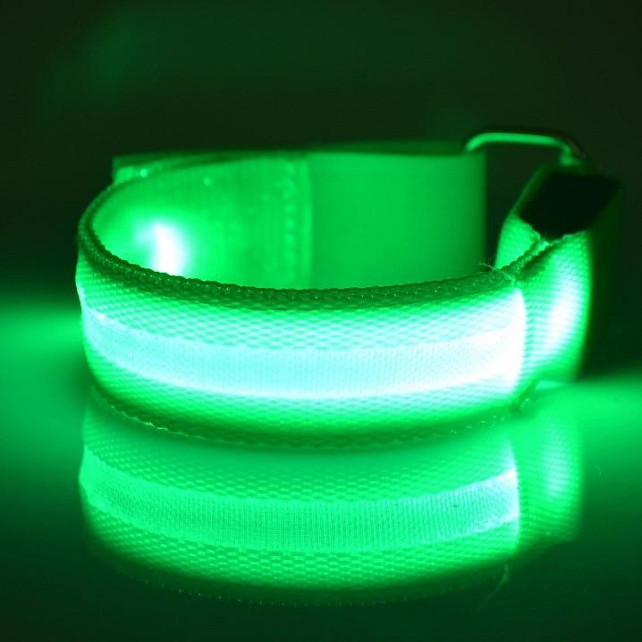 Kramano™ Świecąca opaska LED do biegania i jazdy na rowerze