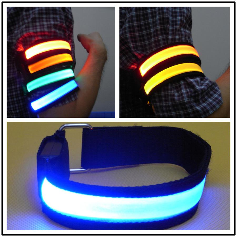 Kramano™ Świecąca opaska LED do biegania i jazdy na rowerze