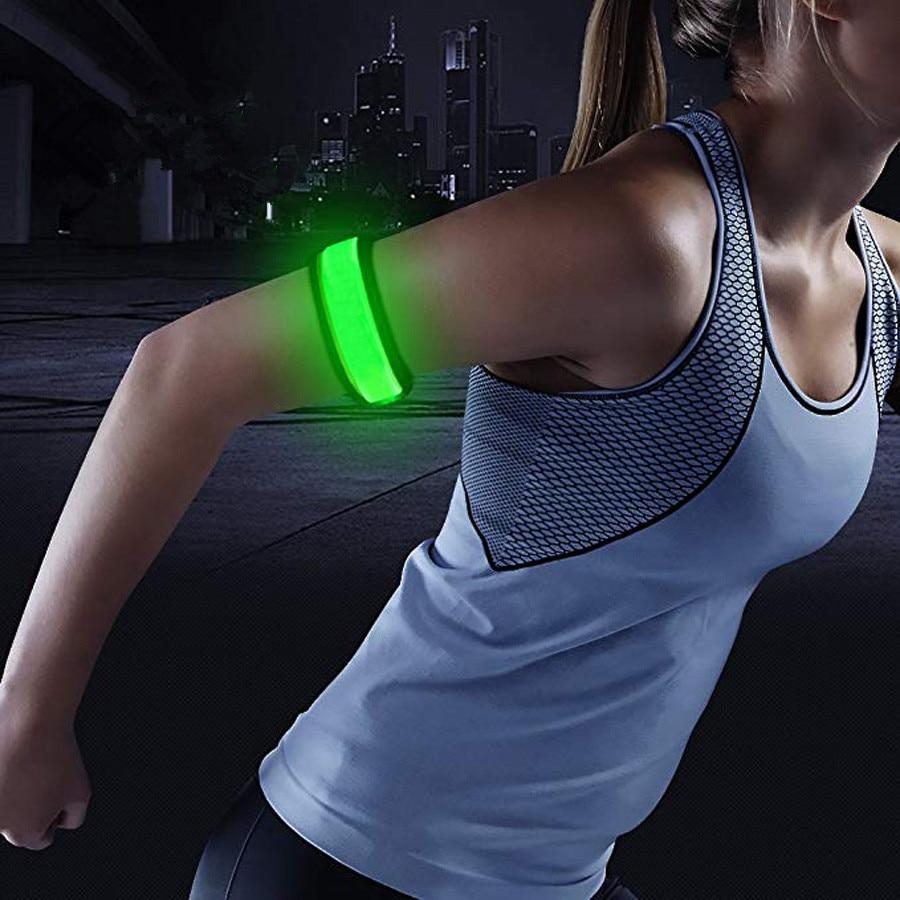 Kramano™ Świecąca opaska LED do biegania i jazdy na rowerze
