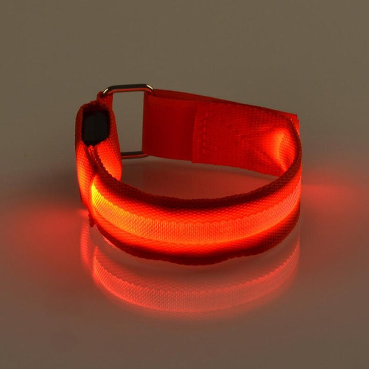 Kramano™ Świecąca opaska LED do biegania i jazdy na rowerze