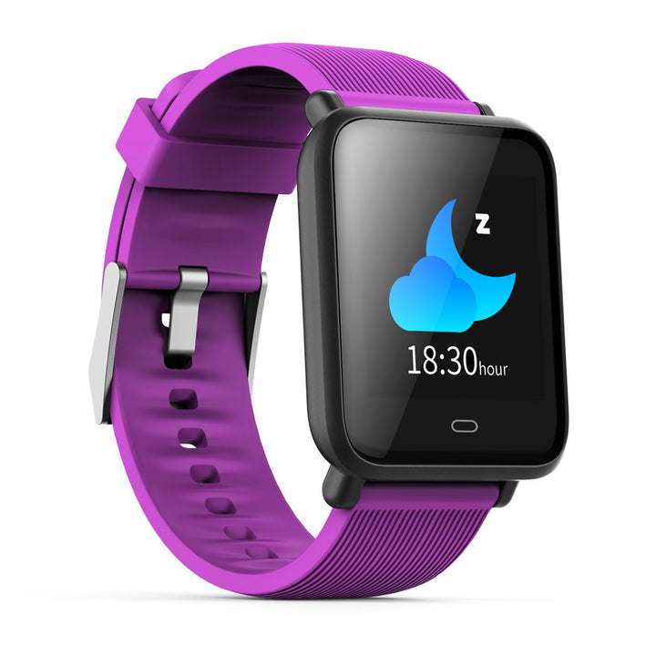 Wytrzymały smartwatch z pulsometrem i monitorem snu