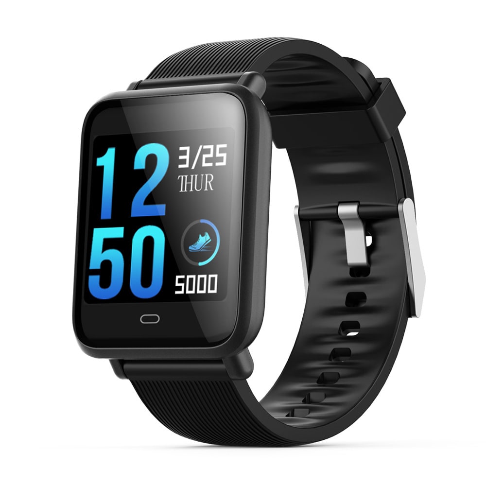 Wytrzymały smartwatch z pulsometrem i monitorem snu