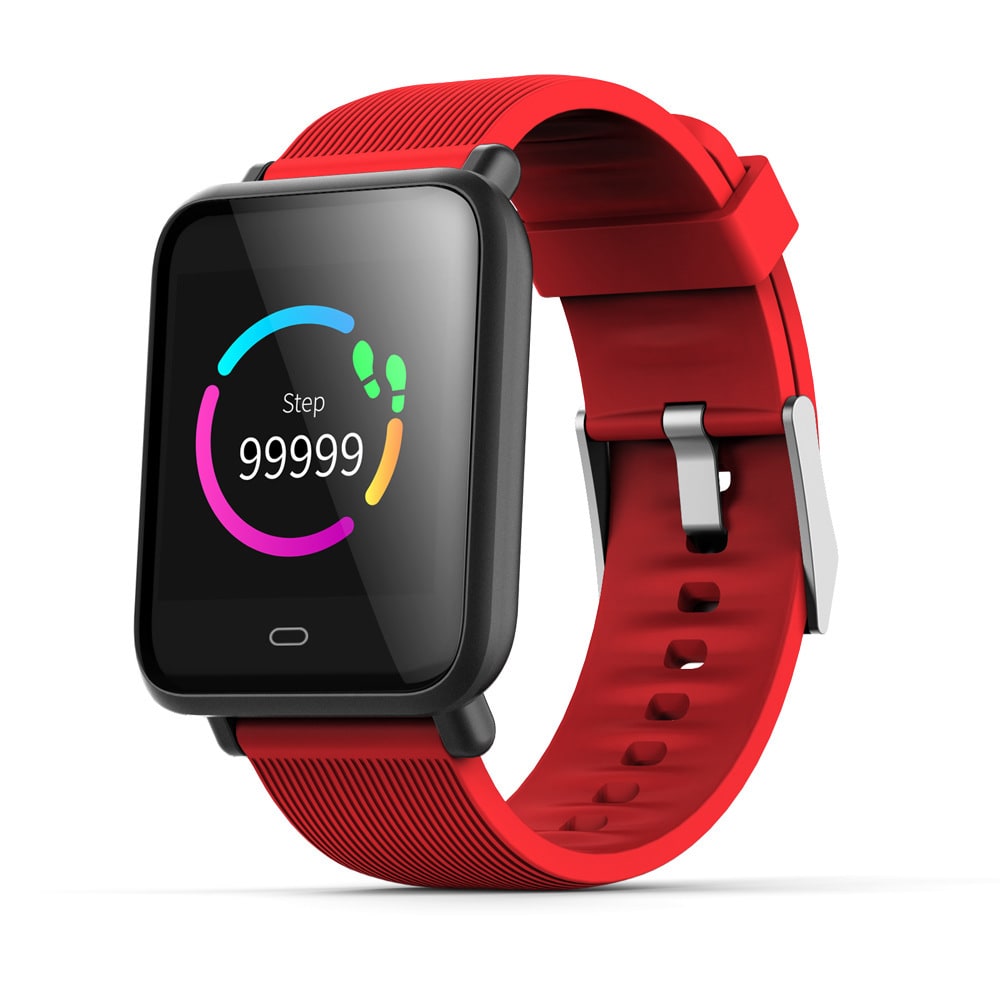 Wytrzymały smartwatch z pulsometrem i monitorem snu