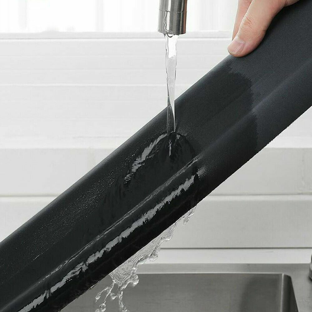 Kramano™ Uszczelka pod drzwi dwustronna, do przycięcia na wymiar