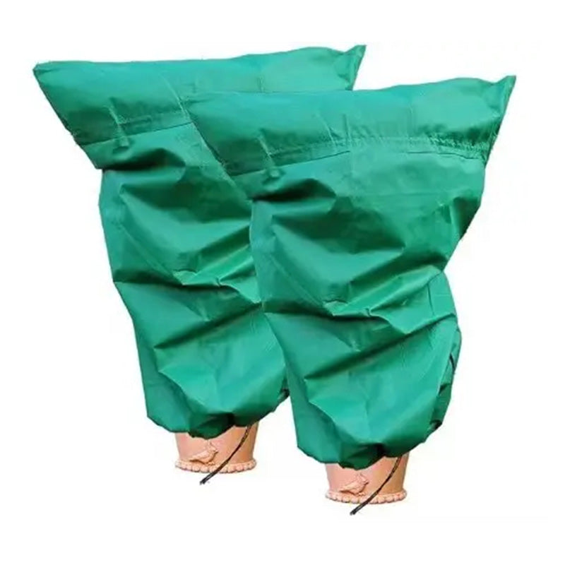 Kramano™ Pokrowiec na rośliny chroniący przed mrozem, ze ściągaczem