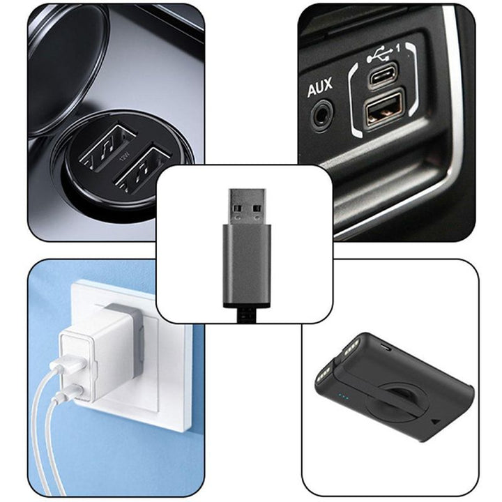 Kramano™ Podgrzewana poduszka na siedzisko USB, ciepło w 5 sekund