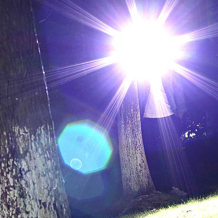 Kramano™ Latarka LED akumulatorowa z zoomem, wodoodporne aluminium