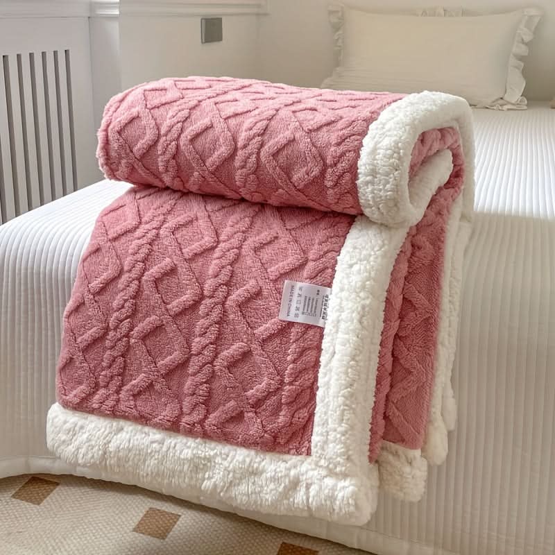 Kramano™ Miękki koc na łóżko, kanapę i do otulania się