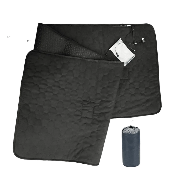 Kramano™ Mata grzewcza USB z 5 strefami, nagrzewa się w 30 sekund