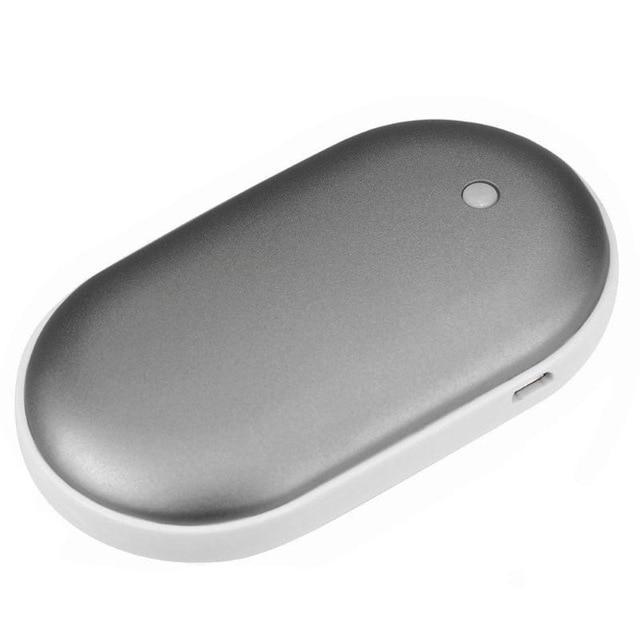 Kramano™ Ogrzewacz do rąk z powerbankiem 5200 mAh – 2 w 1