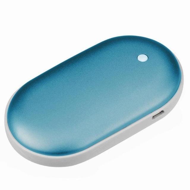 Kramano™ Ogrzewacz do rąk z powerbankiem 5200 mAh – 2 w 1