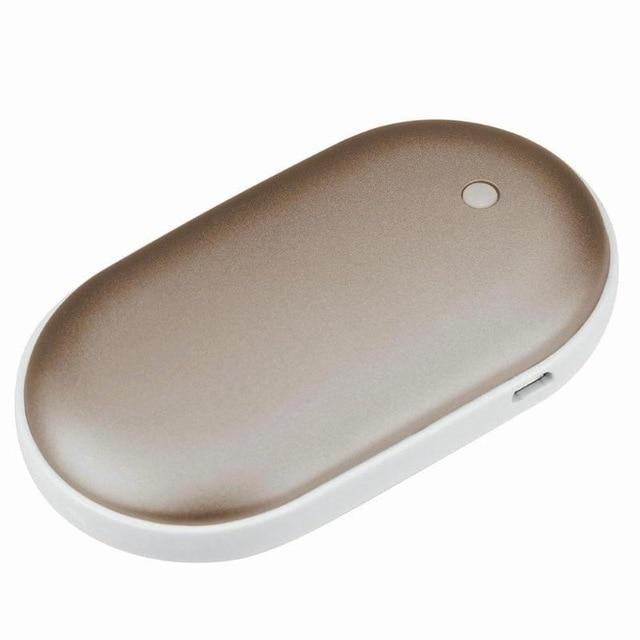 Kramano™ Ogrzewacz do rąk z powerbankiem 5200 mAh – 2 w 1