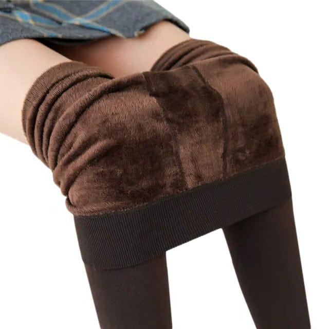 Kramano™ Ocieplane legginsy z wysokim stanem na mroźne dni