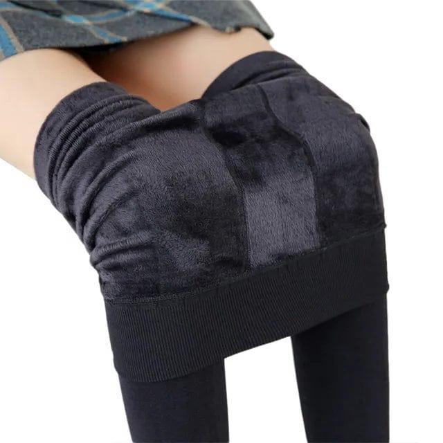 Kramano™ Ocieplane legginsy z wysokim stanem na mroźne dni