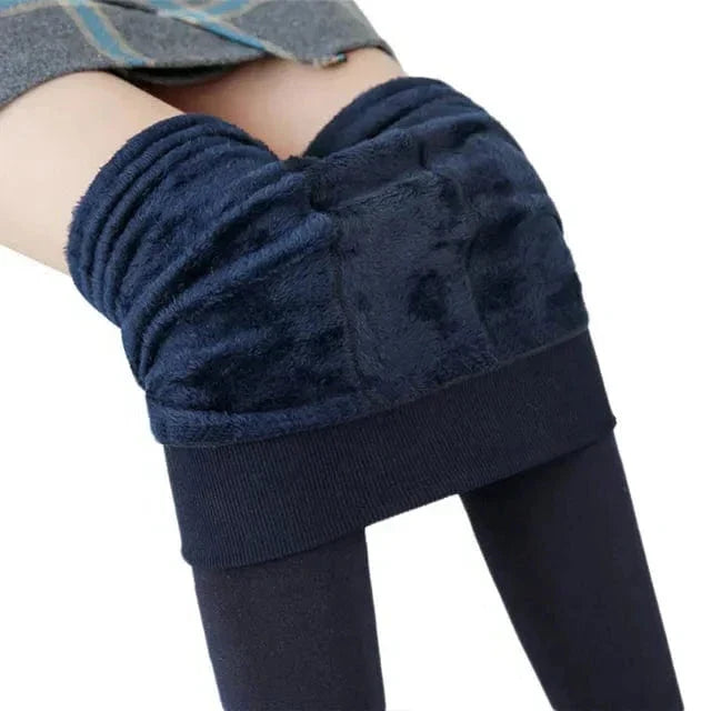 Kramano™ Ocieplane legginsy z wysokim stanem na mroźne dni