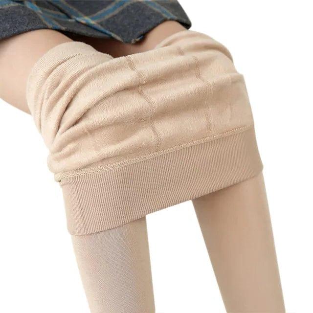 Kramano™ Ocieplane legginsy z wysokim stanem na mroźne dni