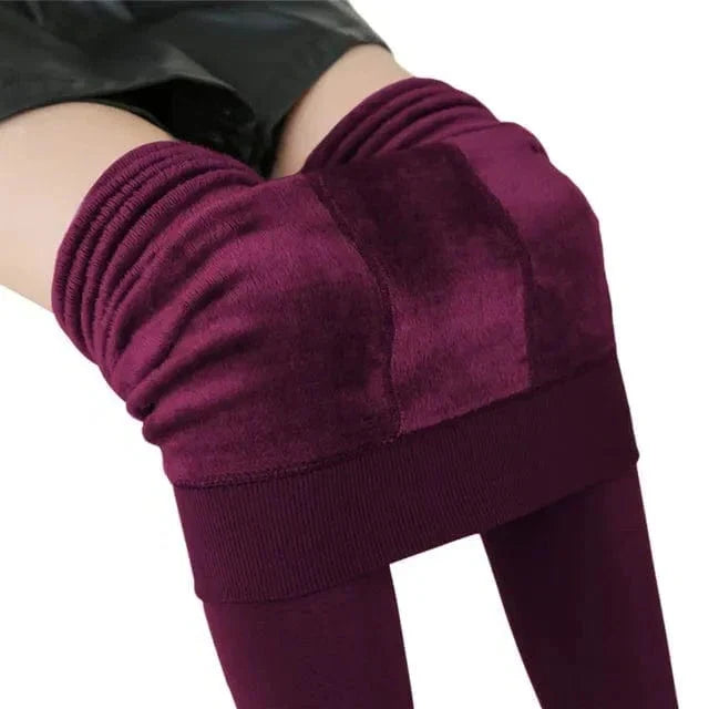 Kramano™ Ocieplane legginsy z wysokim stanem na mroźne dni