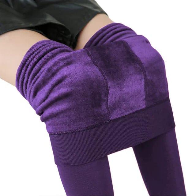 Kramano™ Ocieplane legginsy z wysokim stanem na mroźne dni