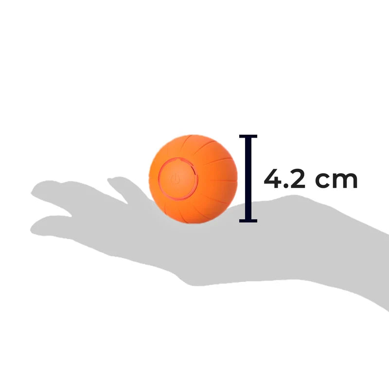 Samotocząca się inteligentna piłka dla kota z 3 trybami