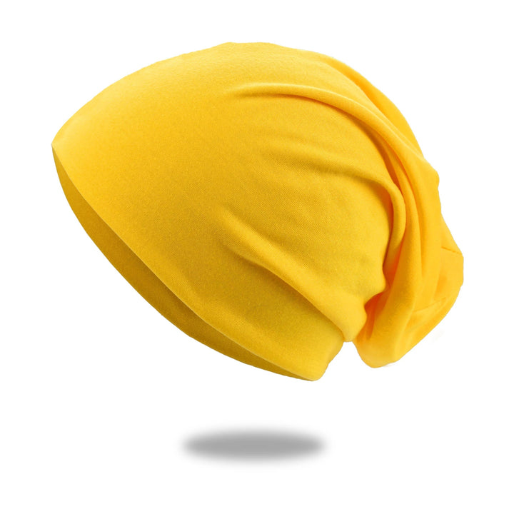 Miękka czapka beanie typu slouch, która nie traci kształtu